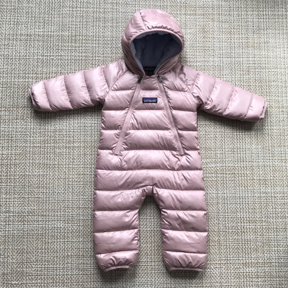 Patagonia Hi Loft Bunting (size 0-3m)